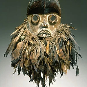 Dan Mask, Liberia (wood and feathers)