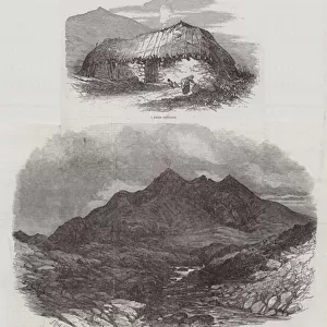 Emigration from the Isle of Skye (engraving)