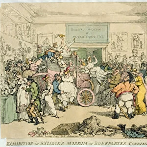 Exhibition at Bullocks Museum of Bonapartes Carriage Taken at Waterloo, pub