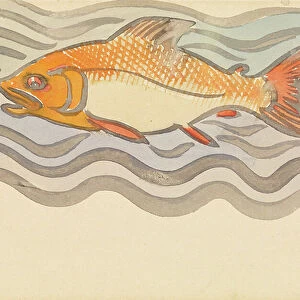 Fish (w/c on paper)