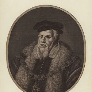 Francis Russell, 2nd Earl of Bedford (engraving)