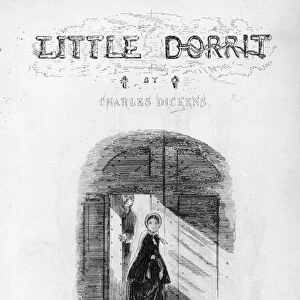 Frontispiece to Little Dorrit by Charles Dickens, 1857 (engraving)