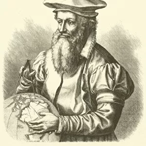Gerard Mercator (engraving)