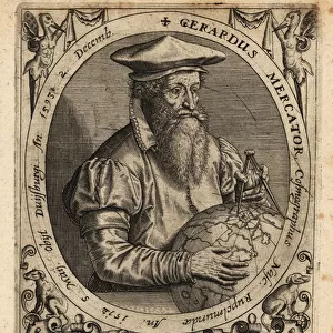 Gerardus Mercator, geographer