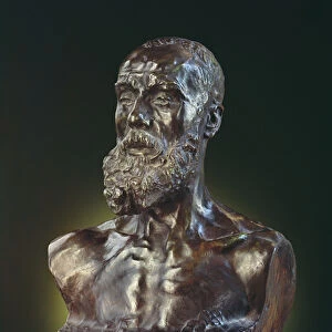 Jean-Paul Laurens, 1881 (bronze)