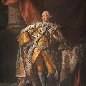 King George III (oil on canvas)