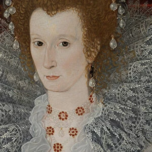 A Lady of Rank, 16th century (oil on canvas)