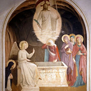 "Le Christ ressuscite et les saintes femmes au tombeau"