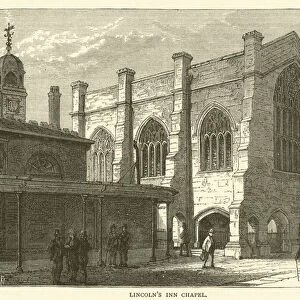 Lincolns Inn Chapel (engraving)