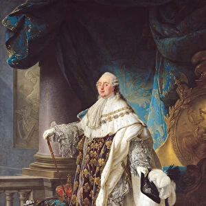 Louis XVI (1754-93) (oil on canvas)