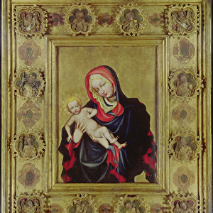 Madonna of Saint-Guy, c. 1392-96 (tempera on panel)