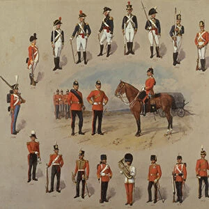 Members of the Royal Engineers