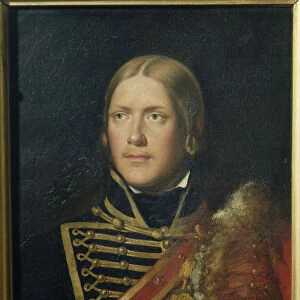 Michel Ney (1769-1815) Duke of Elchingen (oil on canvas)