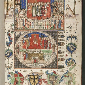 Missal of Gian Galeazzo Visconti, page 8