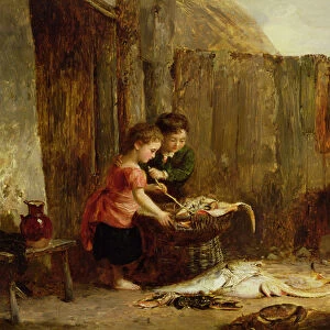 The Morning Catch, 19th century