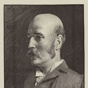 Mr Henry Charles Burdett (engraving)