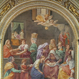 Nativity of the Blessed Virgin Mary, 1611 (fresco)
