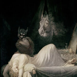 The Nightmare, 1790 / 91 (oil on canvas)