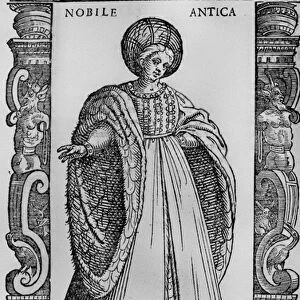 Nobile Antica, 1590 (engraving)