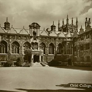 Oriel College, Oxford