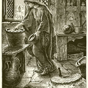 The Parable of the Leaven (engraving)