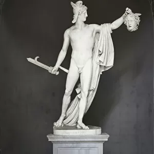 Perseus with the Head of Medusa, c. 1800 (marble)