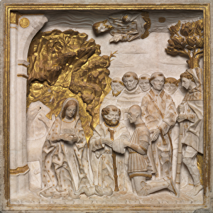 Pier Francesco Visconti, Court of Saliceto, Adoring the Christ Child, c