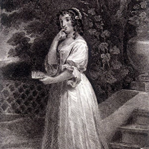 Portrait of Anne "Ninon"of the Enclos