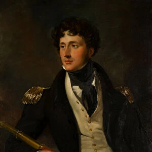 Portrait of Captain the Hon. Charles Bridgeman (1791-1860), c. 1810-50 (oil on canvas)