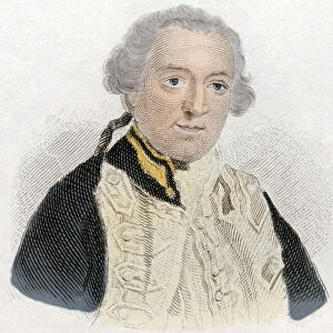 Portrait of Edward Boscawen (1711-1761), English admiral and politician
