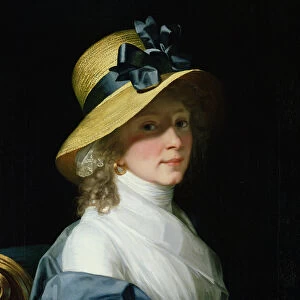 Portrait of Frau Senator Elisabeth Hudtwalcker, nee Moller (1752-1804), 1798 (oil