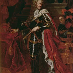 Portrait of Leopold I, Holy Roman Emperor (1640-1705) (oil on canvas)