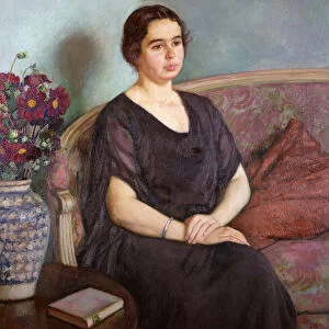 Portrait de Madame Dubois, 1922 (oil on canvas)