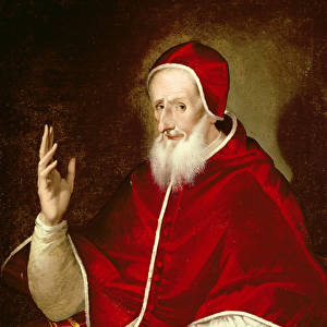 Portrait of Pope Pius V (1504-1572), c. 1571 (oil on canvas)