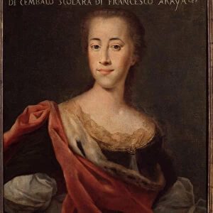 Portrait of Princess Galitzine (oil on canvas)
