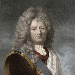 Portrait of Sebastian the Prestre Lord of Vauban (1633-1707)