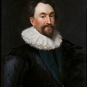 Portrait of William Herbert, 3rd Earl of Pembroke, c. 1620-30 (oil on panel)