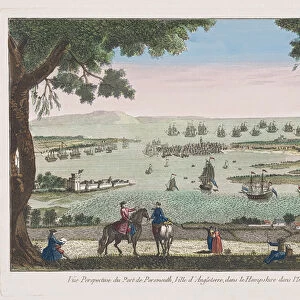 Portsmouth, England in the 18th century