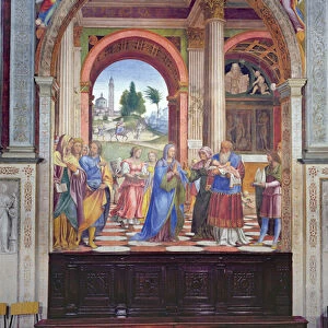 Presentation in the Temple, 1525 (fresco)