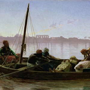 The Prisoner, 1861 (oil on panel)