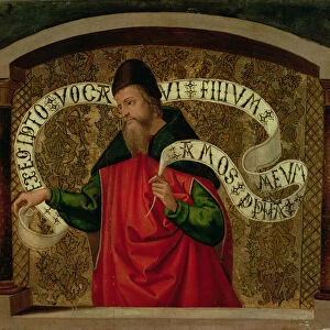 The Prophet Amos, 1535 (oil on panel)