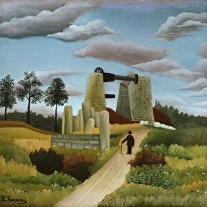 The Quarry (oil on canvas)
