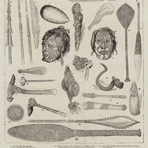 Relics of Captain Cook (engraving)