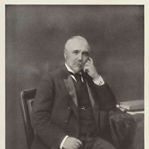 The Right Honourable Sir Henry Campbell-Bannerman, MP for Stirling District (b / w photo)