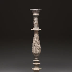 Ritual vessel, 2nd - 1st century BC (terracotta)
