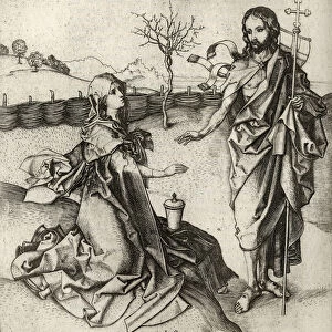 Our Saviour appearing to Mary Magdalene in the Garden, from A Catalogue of a