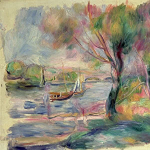 The Seine at Argenteuil, 1892