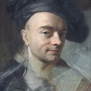 Self Portrait (pastel)