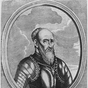 Stefan Czarniecki, Polish general (engraving)