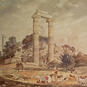 Temple of Apollo at Didyma (w / c)